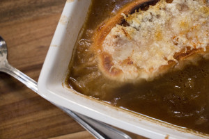 French Onion Soup Rookie with a Cookie